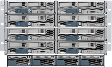 hình 1 Server Cisco UCS: B-Series (Blade)