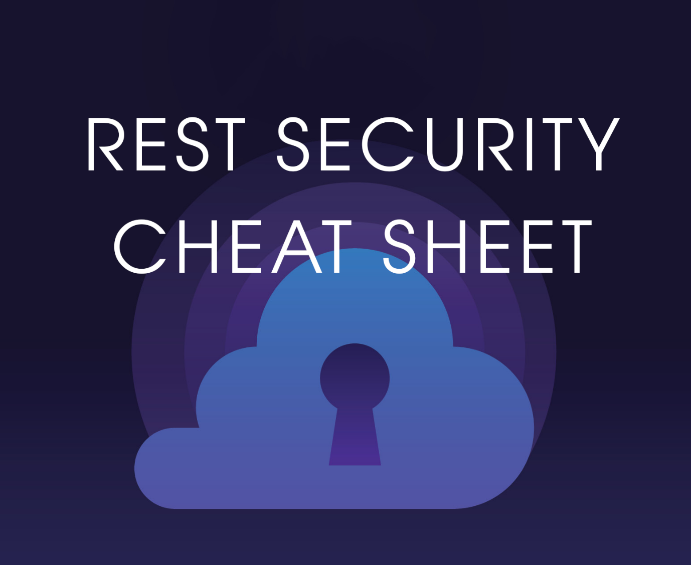 REST Security Cheat Sheet