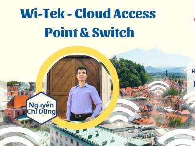 WI-TEK CLOUD ACCESS POINT & SWITCH