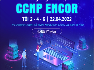 VNPRO [KHAI GIẢNG]- Khóa học CCNP- ENCOR TỐI 2-4-6