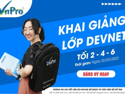 KHAI GIẢNG KHÓA HỌC DEVNET