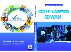 SÁCH CCNP LABPRO SDWAN ĐÃ CÓ MẶT TẠI TỦ SÁCH HỌC MẠNG VNPRO