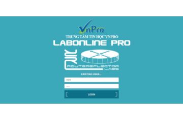 HƯỚNG DẪN SỬ DỤNG LAB ONLINE CỦA VNPRO