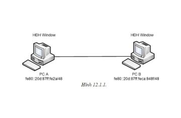 Lab 11 – 1: Hướng Dẫn Cài đặt IPv6 cho máy tính dùng hệ điều hành Windows XP