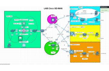 LAB 12 : VIẾT CENTRALIZED POLICY ĐỂ LEAKING ROUTE GIỮA CÁC SERVICE VPN