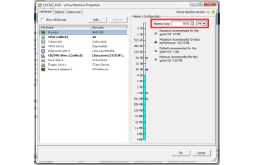 LAB CUCM. Cài CUCM trên ESXi server (Phần 2)	