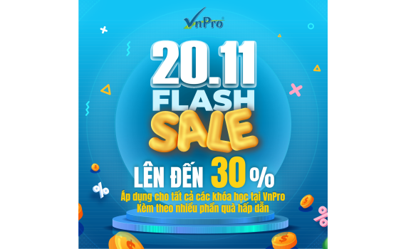 HOT! HOT! HOT! FLASH SALE NGÀY 20-11