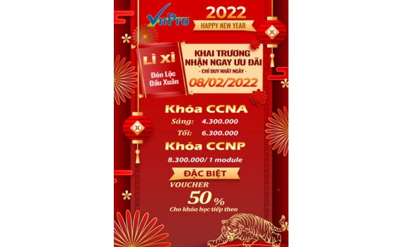 SỰ KIỆN ƯU ĐÃI MỪNG NĂM MỚI CỰC HOÀNH TRÁNG NGÀY 08/02/2022