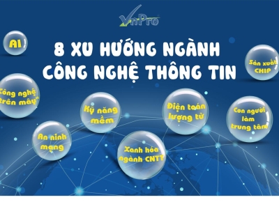 8 XU HƯỚNG TUYỂN DỤNG HOT NHẤT NGÀNH CNTT TRONG NĂM 2024