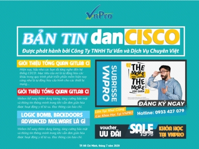 VNPRO - BẢN TIN DÂN CISCO THÁNG 07/2020