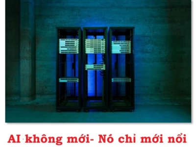 AI Không Mới – Bạn Chỉ Mới Nhận Ra Nó!