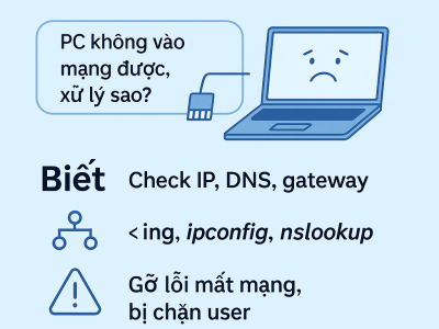 Bạn biết IP, nhưng bạn đã “chơi thân” với nó chưa?