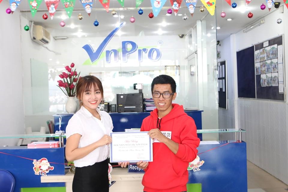 BẠN PHẠM HOÀNG NHU - MỘT HỌC VIÊN ĐẶC BIỆT CỦA VNPRO