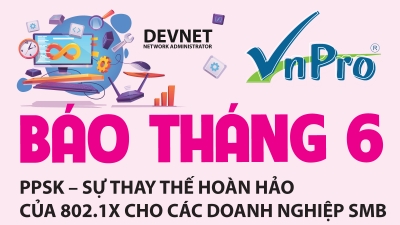 BẢN TIN DÂN CISCO THÁNG 06