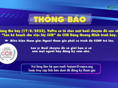 BUỔI CHUYÊN ĐỀ CAO CẤP 