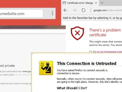 Cảnh báo bảo mật trình duyệt – Đừng vội click “Tiếp tục”!