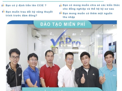 CHIÊU SINH KHÓA ĐÀO TẠO KỸ NĂNG TRÌNH BÀY  MIỄN PHÍ