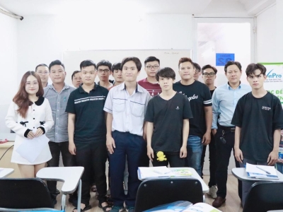 CÓ THÊM 12 HỌC VIÊN LỰA CHỌN VNPRO LÀM BẠN ĐỒNG HÀNH ĐỂ KHỞI ĐẦU HÀNH TRÌNH TRỞ THÀNH KỸ SƯ QUẢN TRỊ MẠNG