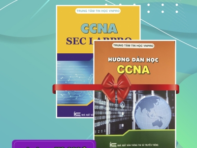  COMBO SÁCH HAY HỌC QUẢN TRỊ MẠNG – ƯU ĐÃI ĐẶC BIỆT KHI MUA COMBO TỪ 07/10 - 31/10/2021