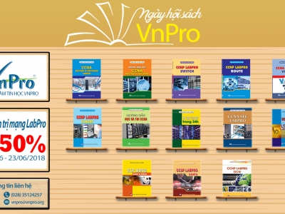 Đến hẹn lại lên HỘI SÁCH THÁNG 6/2018 lại diễn ra với nhiều ưu đãi hấp dẫn.