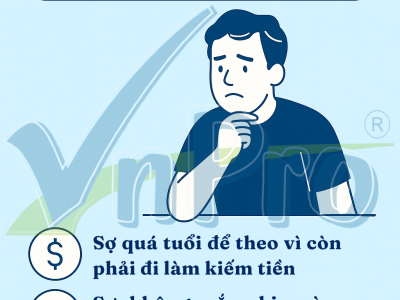 Đi học IT khi đã 40 tuổi – Có muộn quá không??