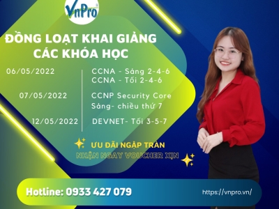 ĐỒNG LOẠT KHAI GIẢNG CÁC KHÓA HỌC