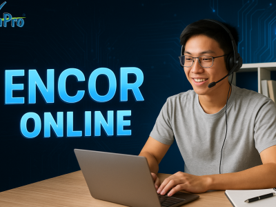 ENCOR ONLINE tại VnPro – Bước nhảy vọt vào thế giới Enterprise Network!