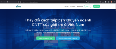 Giới thiệu trang web học trực tuyến NetCenter LearnWorlds