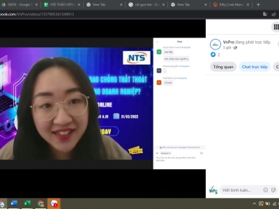 [Tin tức] HỘI THẢO ONLINE: 