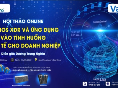 HTCĐ SOPHOS XDR VÀ ỨNG DỤNG VÀO TÌNH HUỐNG THỰC TẾ CHO DOANH NGHIỆP