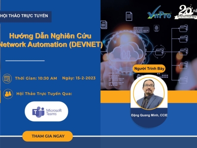 HƯỚNG DẪN NGHIÊN CỨU NETWORK AUTOMATION (DEVNET)