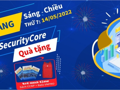 KHAI GIẢNG KHÓA HỌC CCNP SECURITY CORE