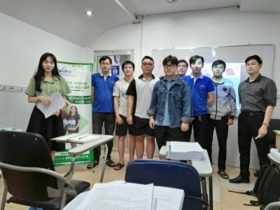 KHAI GIẢNG KHÓA HỌC ENCOR (28/7)