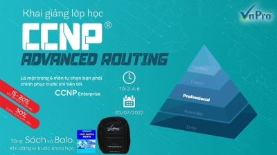 KHAI GIẢNG LỚP CCNP