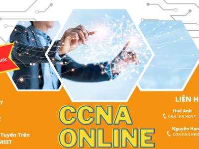 KHÓA HỌC CCNA ONLINE TẠI VnPro