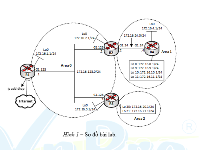 LAB 6 - SUMMARIZATION, DEFAULT - ROUTING, AREA TYPES