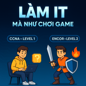 Làm IT Mà Như Chơi Game – Mỗi Ngày Vượt Một Ải!