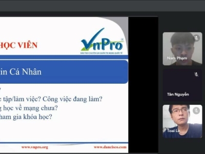 MỘT SỰ KIỆN QUAN TRỌNG CUỐI NGÀY TRONG MỘT NGÀY NGẬP TRÀN SỰ KIỆN TẠI VNPRO