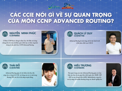 NHANH TAY ĐĂNG KÝ LỚP CCNP ADVANCED ROUTING CA TỐI 3-5-7 SẼ ĐƯỢC KHAI GIẢNG VÀO NGÀY 23/09/2023!!!