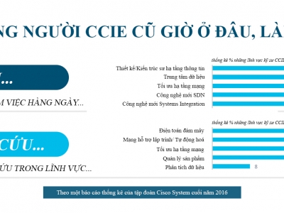 ​NHỮNG “TIẾN SĨ CISCO” CCIE CŨ. HỌ ĐANG Ở ĐÂU, LÀM GÌ?