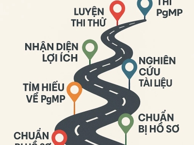PgMP và Lộ Trình Ôn Tập Chi Tiết