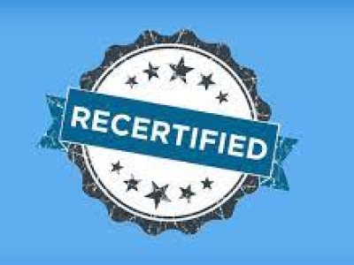 RECERTIFICATION POLICY