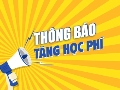 THÔNG BÁO TĂNG GIÁ HỌC PHÍ CHO KHÓA HỌC CCNA CA SÁNG