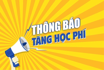 THÔNG BÁO TĂNG GIÁ HỌC PHÍ CHO KHÓA HỌC CCNA ONLINE  