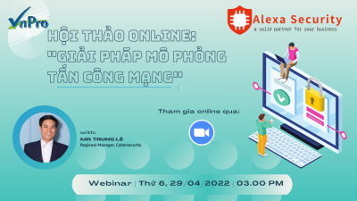 THƯ MỜI HỘI THẢO ONLINE CHUYÊN ĐỀ:  