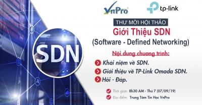 THƯ MỜI THAM DỰ HỘI THẢO CHUYÊN ĐỀ 