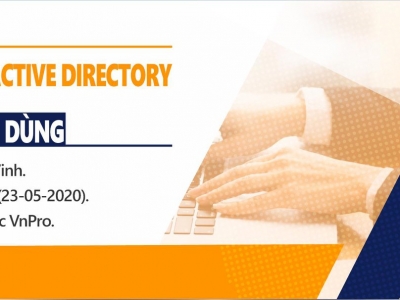 THƯ MỜI THAM DỰ HỘI THẢO CHUYÊN ĐỀ”GROUP POLICY TRÊN ACTIVE DIRECTORY VÀ NHỮNG GPO THƯỜNG DÙNG