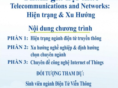 THƯ MỜI THAM DỰ HỘI THẢO 