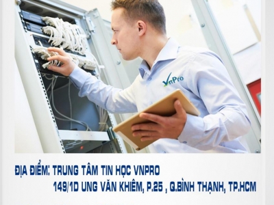 Thư Mời Tham Dự Lớp Ôn Tập CCNP Route Ngày 28/07 Tại VnPro