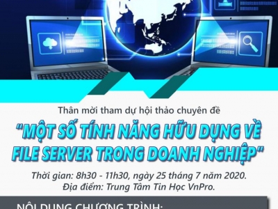 THƯ MỜI THAM GIA HỘI THẢO CHUYÊN ĐỀ